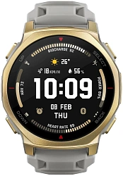 Смарт-часы Amazfit T-rex 3 Pro A2549 44мм 1.32" AMOLED корп.золотистый рем.белый разм.брасл.:140-205мм