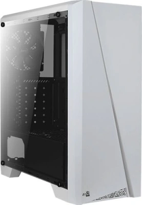 Корпус Aerocool Cylon белый без БП ATX 5x120mm 2xUSB2.0 1xUSB3.0 audio CardReader bott PSU