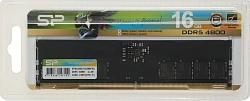 Память DDR5 16GB 4800MHz Silicon Power SP016GBLVU480F02 RTL PC5-38400 CL40 DIMM 288-pin 1.1В dual rank Ret