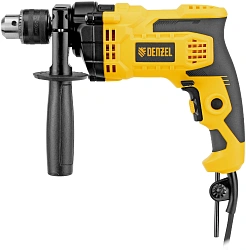 Дрель ударная Denzel IDD-850 850Вт ключевой реверс (26313)