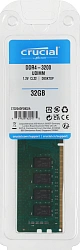 Память DDR4 32Gb 3200MHz Crucial CT32G4DFD832A RTL PC4-25600 CL22 DIMM 288-pin 1.2В dual rank Ret