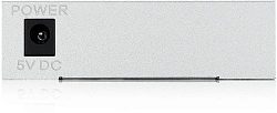Коммутатор Zyxel GS-105BV5-EU0101F (L2) 5x1Гбит/с неуправляемый