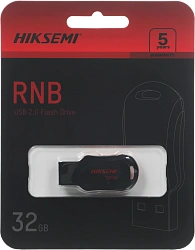 Флеш Диск Hikvision 32GB M200R HS-USB-M200R/32G USB2.0 черный