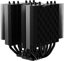 Устройство охлаждения(кулер) PcCooler RT620Pro TC ARGB Soc-AM5/AM4/1151/1200/2066/1700 черный 4-pin 34.9dB Al+Cu 265W Ret (RT620PROTC-BKAWYX-GL)