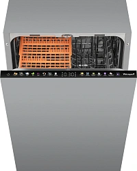 Посудомоечная машина встраив. Weissgauff BDW 4538 Touch Inverter Autoopen Timer Floor узкая