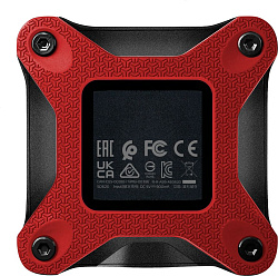 Накопитель SSD A-Data USB3.1 1TB SD620-1TCRD SD620 2.5" красный