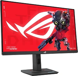 Монитор Asus 27" ROG Strix XG27ACMS черный IPS LED 1ms 16:9 HDMI HAS Piv 350cd 178гр/178гр 2560x1440 320Hz DP 2K USB 6.52кг