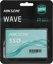 Накопитель SSD Hikvision SATA-III 1TB HS-SSD-WAVE(S) 1024G 2.5"