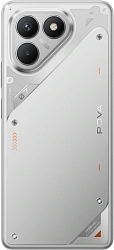 Смартфон Tecno Pova 7 Neo 256Gb 8Gb серебристый моноблок 3G 4G 2Sim 6.8" 1080x2460 Android 14 108Mpix 802.11 a/b/g/n/ac NFC GPS GSM900/1800 Protect FM