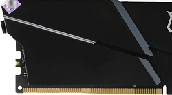 Память DDR4 16GB 3200MHz Netac NTSRD4P32SP-16E Shadow RGB RTL Gaming PC4-25600 CL16 DIMM 288-pin 1.35В single rank с радиатором Ret