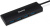 Разветвитель USB 3.0 Buro BU-HUB4-0.5-U3.0 4порт. черный