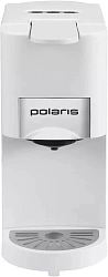 Кофеварка эспрессо Polaris PCM 2020 3-in-1 1450Вт белый