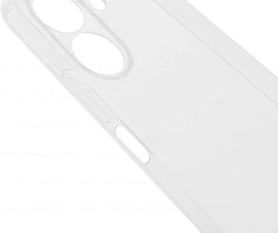 Чехол (клип-кейс) BoraSCO для Xiaomi Redmi 13C Silicone Case прозрачный (72840)