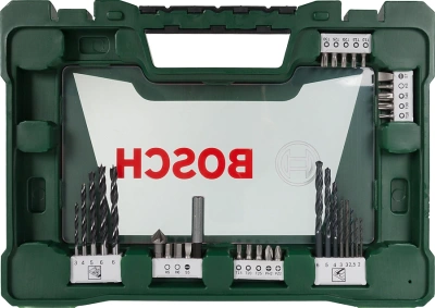 Набор принадлежностей Bosch V-line 68 предметов (жесткий кейс)