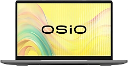 Ноутбук Osio FocusLine F140a-008 Ryzen 5 5560U 16Gb SSD512Gb AMD Radeon Graphics 14" IPS FHD (1920x1080) без ОС grey WiFi BT Cam 6000mAh