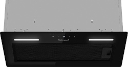 Вытяжка встраиваемая Weissgauff Box BOX 850 Touch Black Glass черный управление: сенсорное (1 мотор)