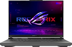 Ноутбук Asus ROG Strix G16 G614PM-S5097 Ryzen 9 8940HX 32Gb SSD1Tb NVIDIA GeForce RTX 5060 8Gb 16" IPS WQXGA (2560x1600) без ОС grey WiFi BT Cam (90NR0KW8-M00590)