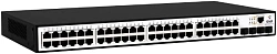 Коммутатор SNR SNR-S2985G-48T (L2) 48x1Гбит/с 4SFP управляемый