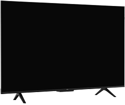 Телевизор QLED TCL 43" 43P7K черный 4K Ultra HD 60Hz DVB-T DVB-T2 DVB-C DVB-S DVB-S2 USB WiFi Smart TV