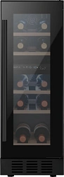 Винный шкаф Weissgauff WWCI-16 DB DualZone 1-нокамерн. (438723)