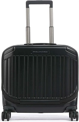 Чемодан Piquadro PQ LIGHT (BV6552PQL/NO) 23x41x40см 28л. поликарбонат черный