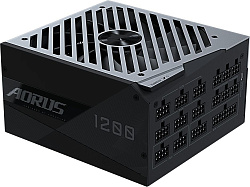 Блок питания Gigabyte ATX 1200W GP-AP1200PM 80+ platinum (20+4pin) APFC 140mm fan 16xSATA Cab Manag RTL