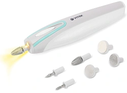 Маникюрный набор Vitek VT-2212 зеленый