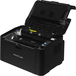 Принтер лазерный Pantum P2500W A4 WiFi черный