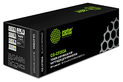 Картридж лазерный Cactus CS-CF283A-6 CF283A черный (1500стр.) для HP LJ Pro M125nw/M127fw