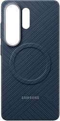 Чехол (клип-кейс) Samsung для Samsung Galaxy S26 Ultra Carbon Magnet Case with MagSafe темно-синий (EF-KS948SCEGRU)
