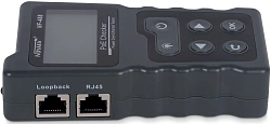 Тестер кабельный Cabeus HT-488-PoE черный