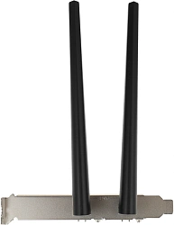 Сетевой адаптер Wi-Fi + Bluetooth Asus PCE-AXE5400 AXE5400 PCI Express x1 (ант.внеш.съем) 2ант.