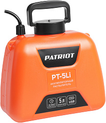 Опрыскиватель Patriot PT-5Li аккум. наплеч. 5л оранжевый (755302609)