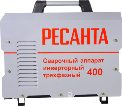Сварочный аппарат Ресанта САИ 400 инвертор ММА 15.6кВт