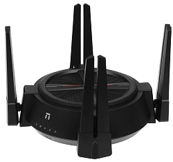 Роутер беспроводной Netis NX62 AX6000 10/100/1000/2500BASE-T черный