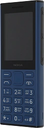 Мобильный телефон Nokia 130 DS TA-1704 синий моноблок 2Sim 2.4" 240x230 GSM900/1800 Protect MP3 FM microSD max32Gb