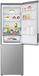 Холодильник LG GC-B459ANMW 2-хкамерн. серебристый инвертер