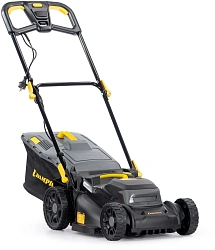 Газонокосилка роторная Champion EM4018 1800Вт