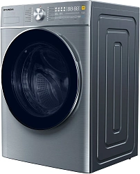 Стиральная машина Hyundai WME9414 класс: A++ загр.фронтальная макс.:10.5кг темно-серебристый инвертор