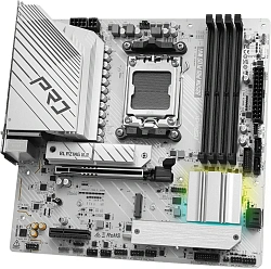 Материнская плата Asrock B850M Pro Plus WiFi Socket AM5 AMD B850 4xDDR5 mATX AC`97 8ch(7.1) 2.5Gg RAID+HDMI+DP