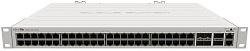 Коммутатор MikroTik CRS354-48G-4S+2Q+RM 1x100Мбит/с 48x1Гбит/с 4SFP+ 2xQSFP+ управляемый