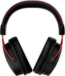 Наушники с микрофоном HyperX Cloud Alpha Wireless (CA002) черный/красный 1.8м мониторные Radio оголовье (4P5D4AA)