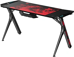 Стол игровой Bloody BD-TB101 столешница ЛДСП карбон каркас черный 140x75x75см