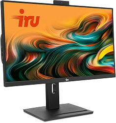 Моноблок IRU Tactio 23IM 23.8" Full HD i5 13420H (2.1) 16Gb SSD512Gb UHDG CR Windows 11 Pro WiFi BT 120W Cam черный 1920x1080 (RUS)