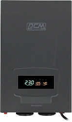 Стабилизатор напряжения Powercom WM-2000VA 1600Вт 2000ВА графитовый