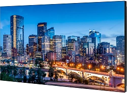 Панель Samsung 55" VM55B-E черный IPS 8ms 16:9 DVI HDMI матовая 500cd 178гр/178гр 1920x1080 VGA DP FHD USB 19.5кг
