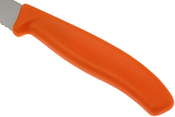 Набор ножей Victorinox Swiss Classic 6.7936.12L9B (6.7936.12L9B) для пиццы компл.:2предм. оранжевый блистер