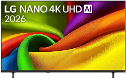 Телевизор LED LG 65" 65NU900B6LA.ARUG черный 4K Ultra HD 60Hz DVB-T DVB-T2 DVB-C DVB-S DVB-S2 USB WiFi Smart TV