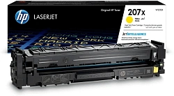 Картридж лазерный HP 207X W2212X желтый (2450стр.) для HP M255/MFP M282/M283