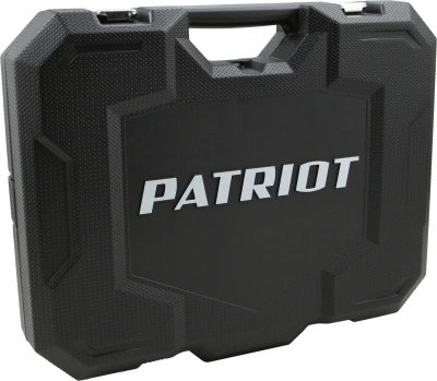 Набор инструментов Patriot SSP-72 72 предмета (жесткий кейс)
